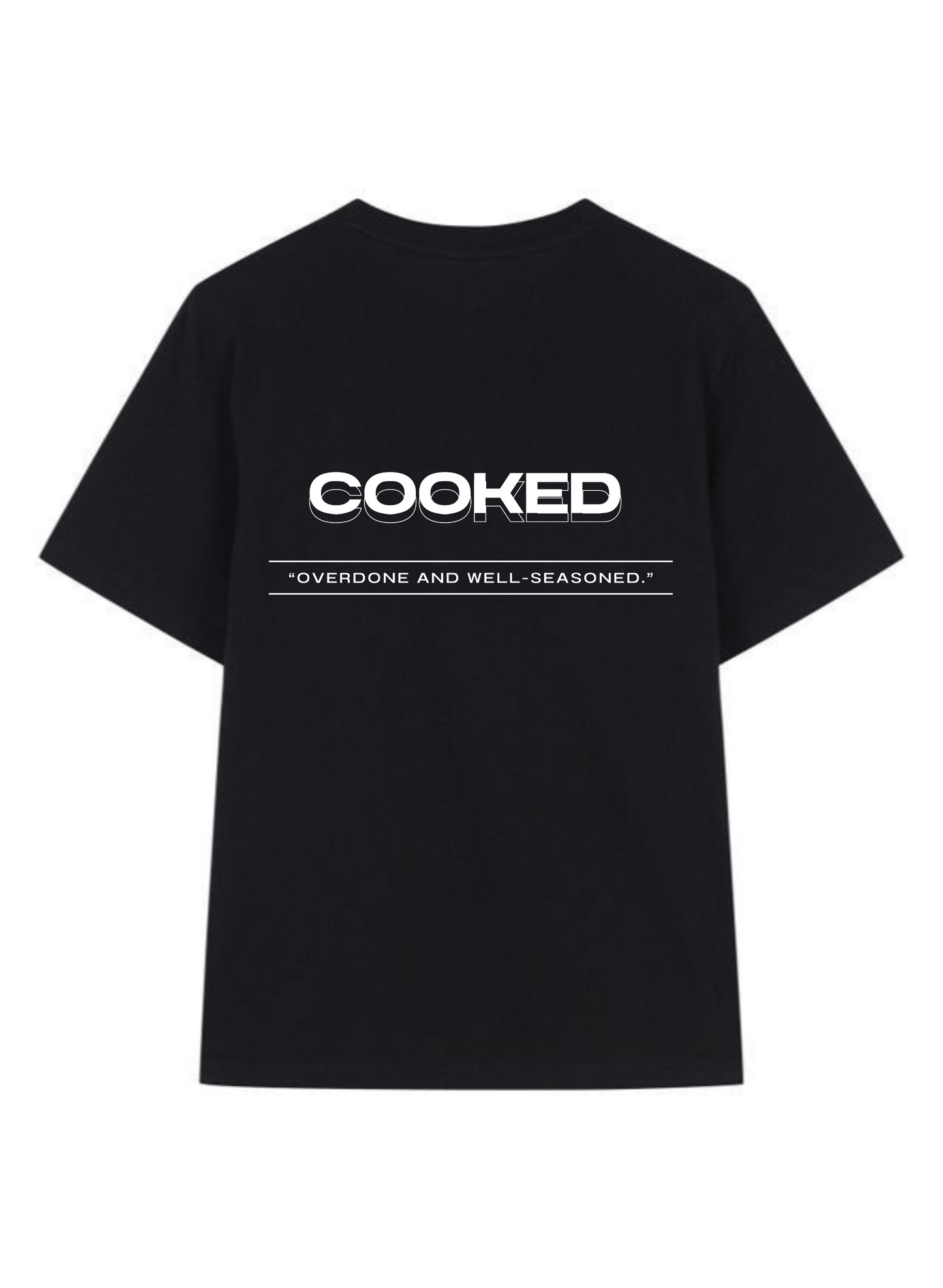 COOKED- Oversized T-shirt