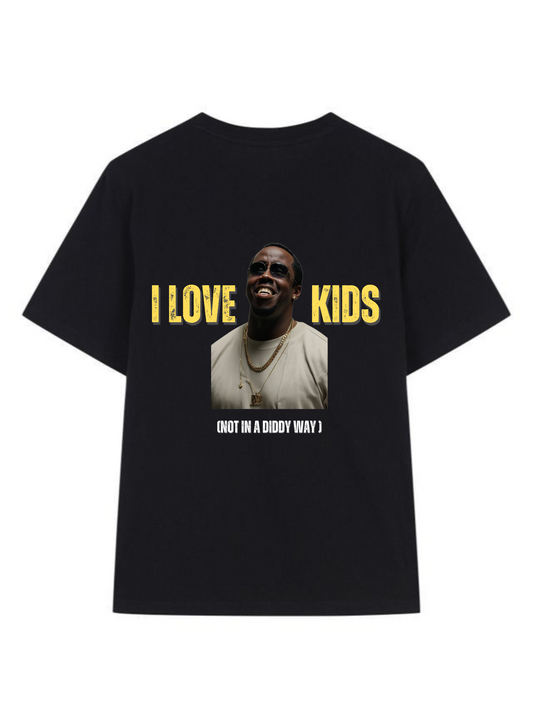 DIDDY Oversized T-shirt